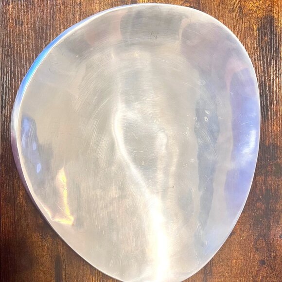 Grainnware 1987 Michael Lax Design Metaal ML# 5416-Silver-161/2